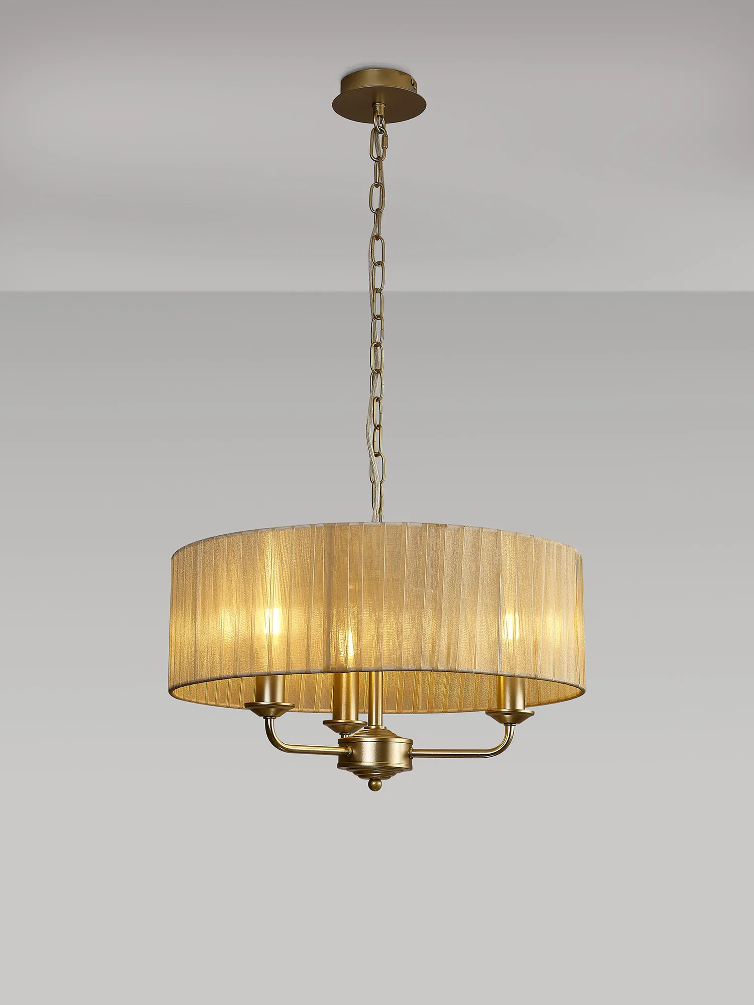 Banyan CG SB Ceiling Lights Deco Multi Arm Fittings